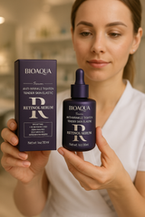 Retinolos arcszérum ránctalanító és tonizáló hatású 30ml