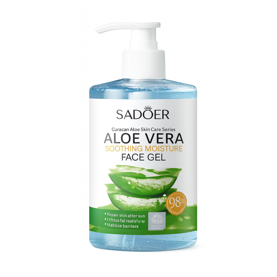 SADOER Arctisztító Gél Aloe Verával 500ml