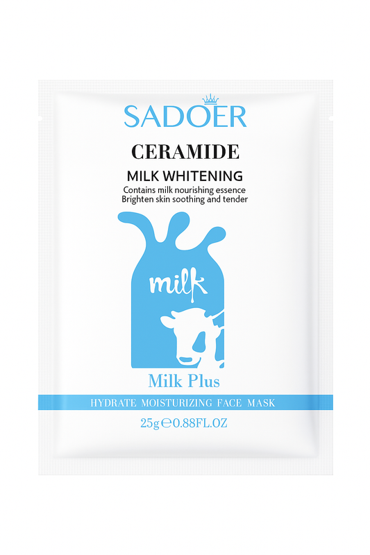 Sadoer – Arcmaszk tejkivonattal, 25 g