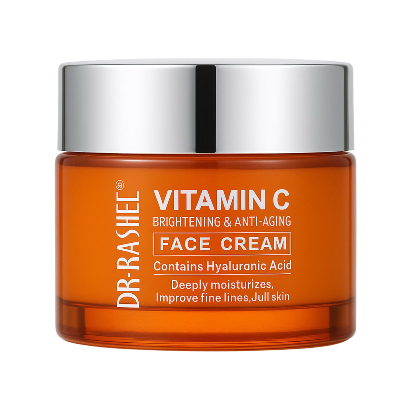 Crema cu Vitamina C si Acid Hialuronic - Dr Rashel Face Cream 50gr