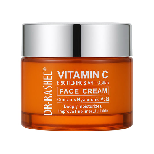Crema cu Vitamina C si Acid Hialuronic - Dr Rashel Face Cream 50gr