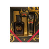 V.V. Love Insuperable Intense eau de parfum and aftershave gift set, black and gold packaging