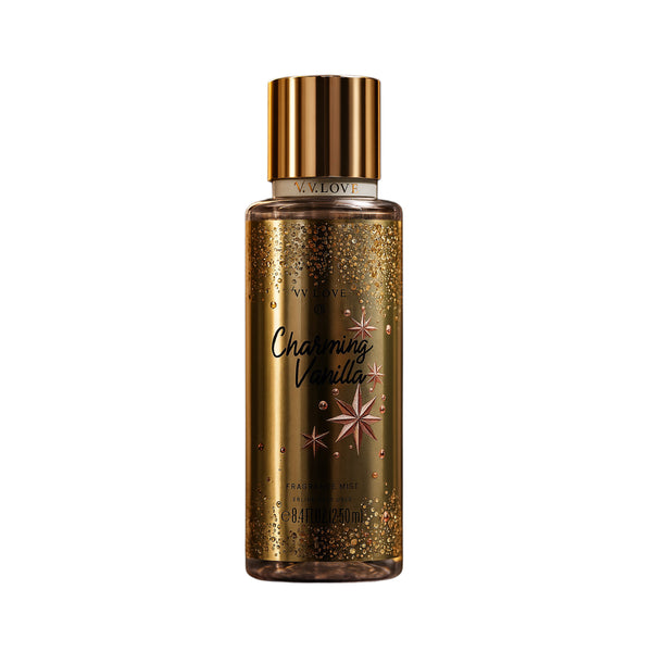 VV Love testápoló spray 250 ml (Bájos vanília)