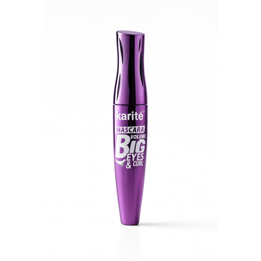 Karité Big Eyes  Curl Volume Mascara. Rimel pentru volum și alungire