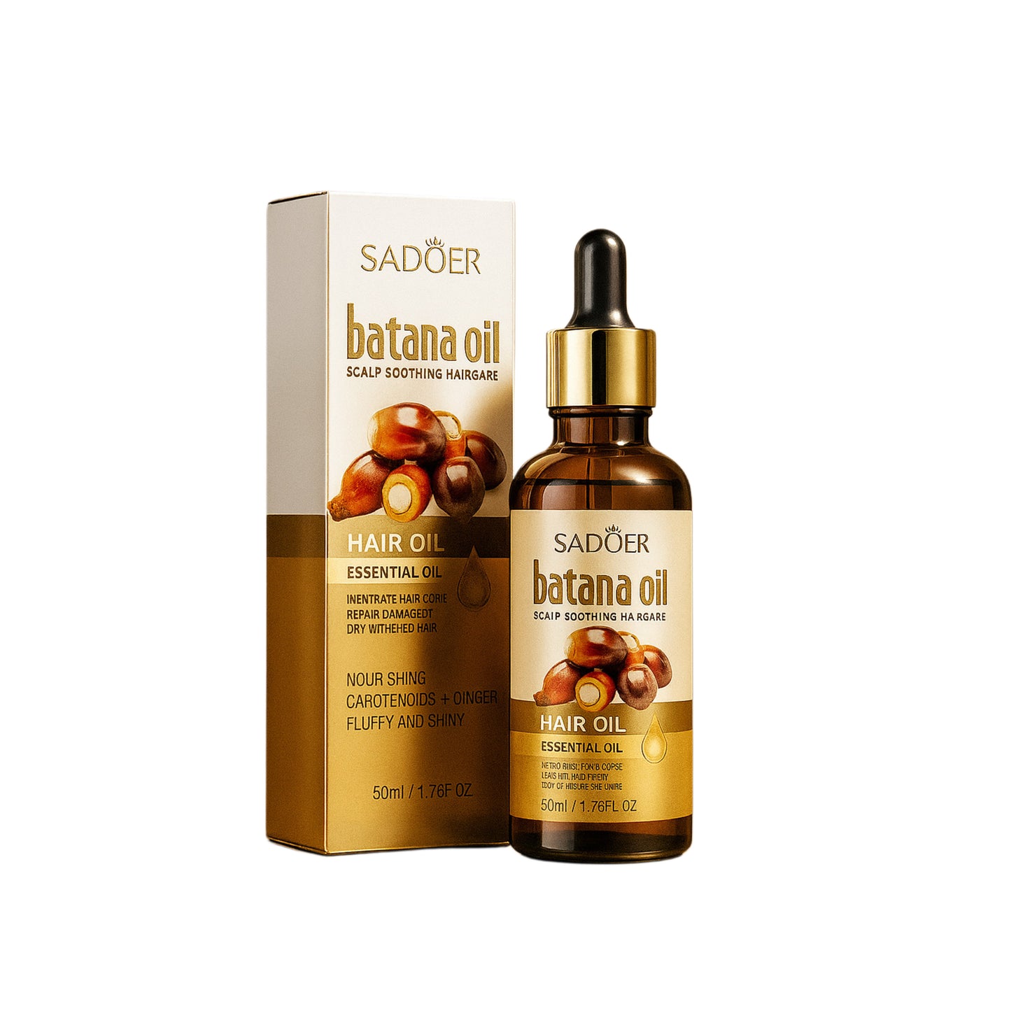 Sadoer ulei de batana ulei de ingrijire a parului 50 ml