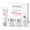 DR.RASHEL 4 piece whitening skin care set, cleanser, creams, and serum, IMPORT COSMETICE