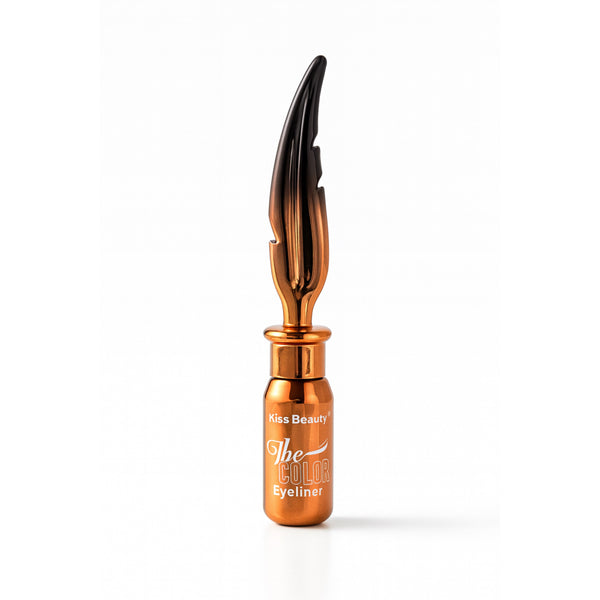 Kiss Beauty The Color Eyeliner. Tuș lichid pentru ochi