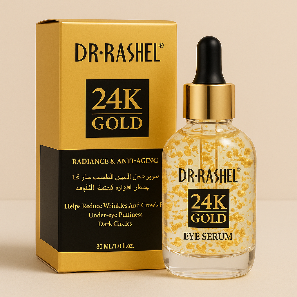 Ser Facial DR-RASHEL GOLD 24K