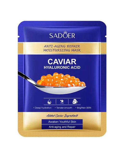 Sadoer – Arcmaszk kaviárkivonattal és hialuronsavval, 25 g