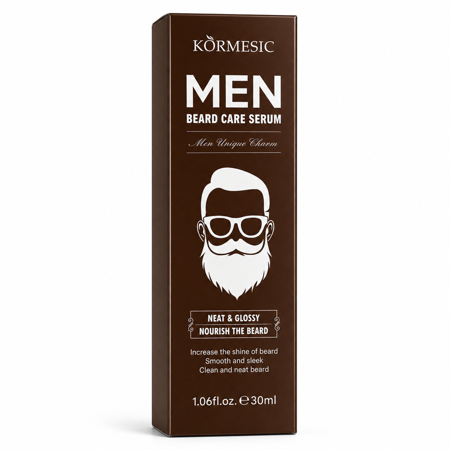 KORMESIC MEN BEARD CARE SERUM – SER PENTRU ÎNGRIJIREA BĂRBII, 30 ML KMC503070