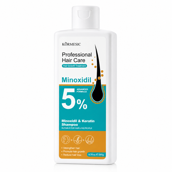 Șampon cu minoxidil 5% și keratină 265g KMC798429