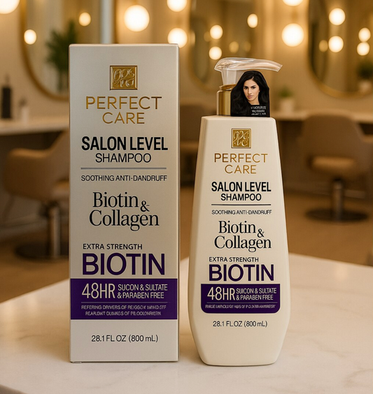 Sampon Professional Perfect Care cu Biotina si Colagen Fruit of The Wokali