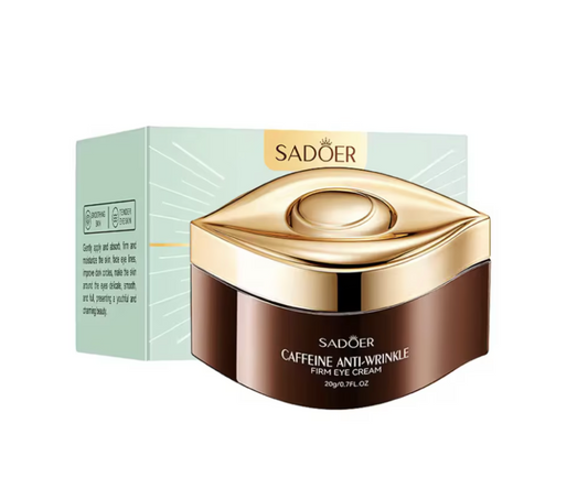 Crema antirid SADOER pentru ochi cu cafeina 20g