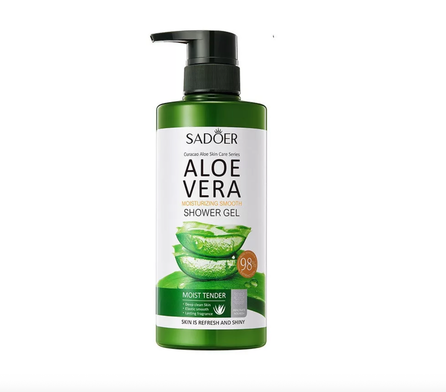 Sadoer gel de dus cu aloe vera 500 gr