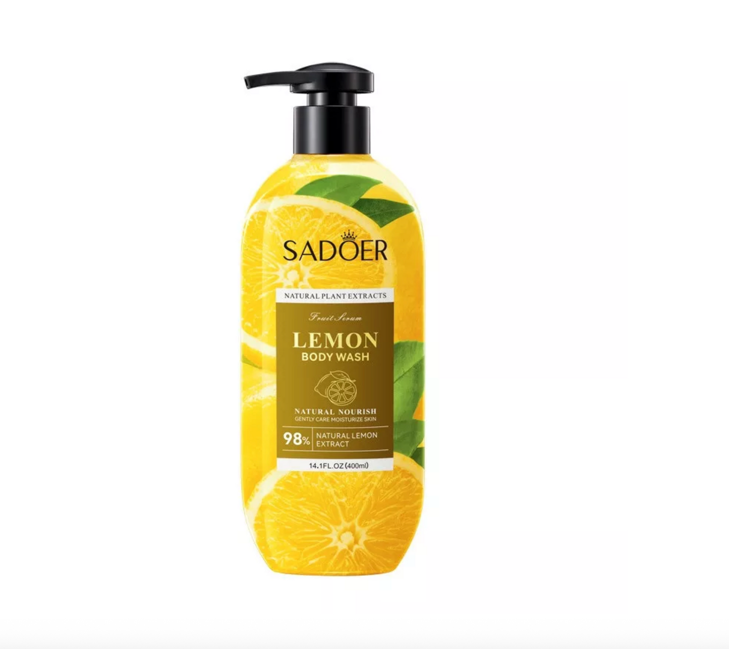 Sadoer gel de dus cu lamaie 400 ml