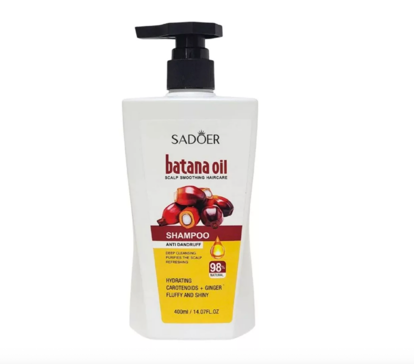 Sampon cu ulei de batana Sadoer 500 ml
