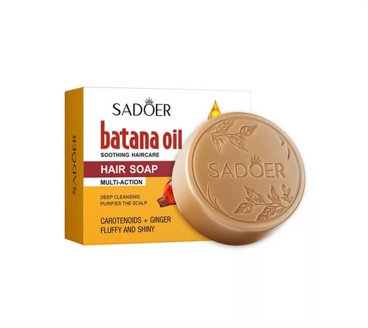 Săpun de păr cu ulei de batană Sadoer 100 gr
