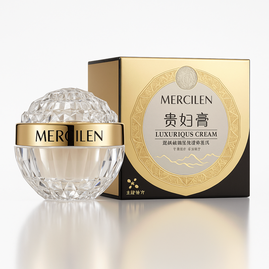 Mercilen Cremă facială hrănitoare și iluminatoare cu niacinamidă 50 g