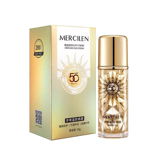 Mercilen Cremă de protecție solară SPF50+ 30 g