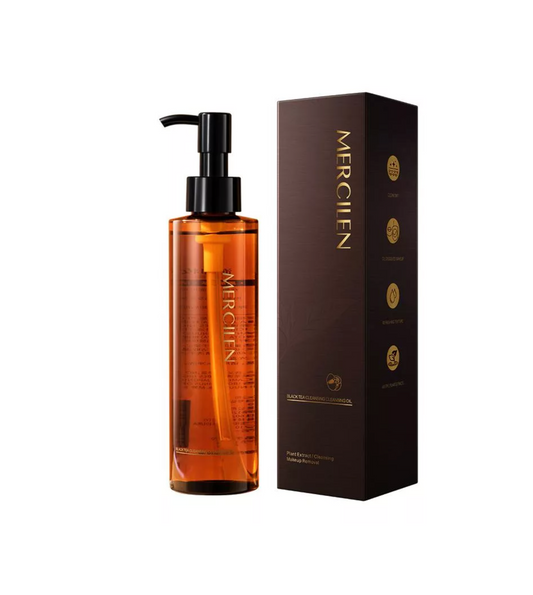 Mercilen Ulei demachiant cu extract de ceai negru 185 ml