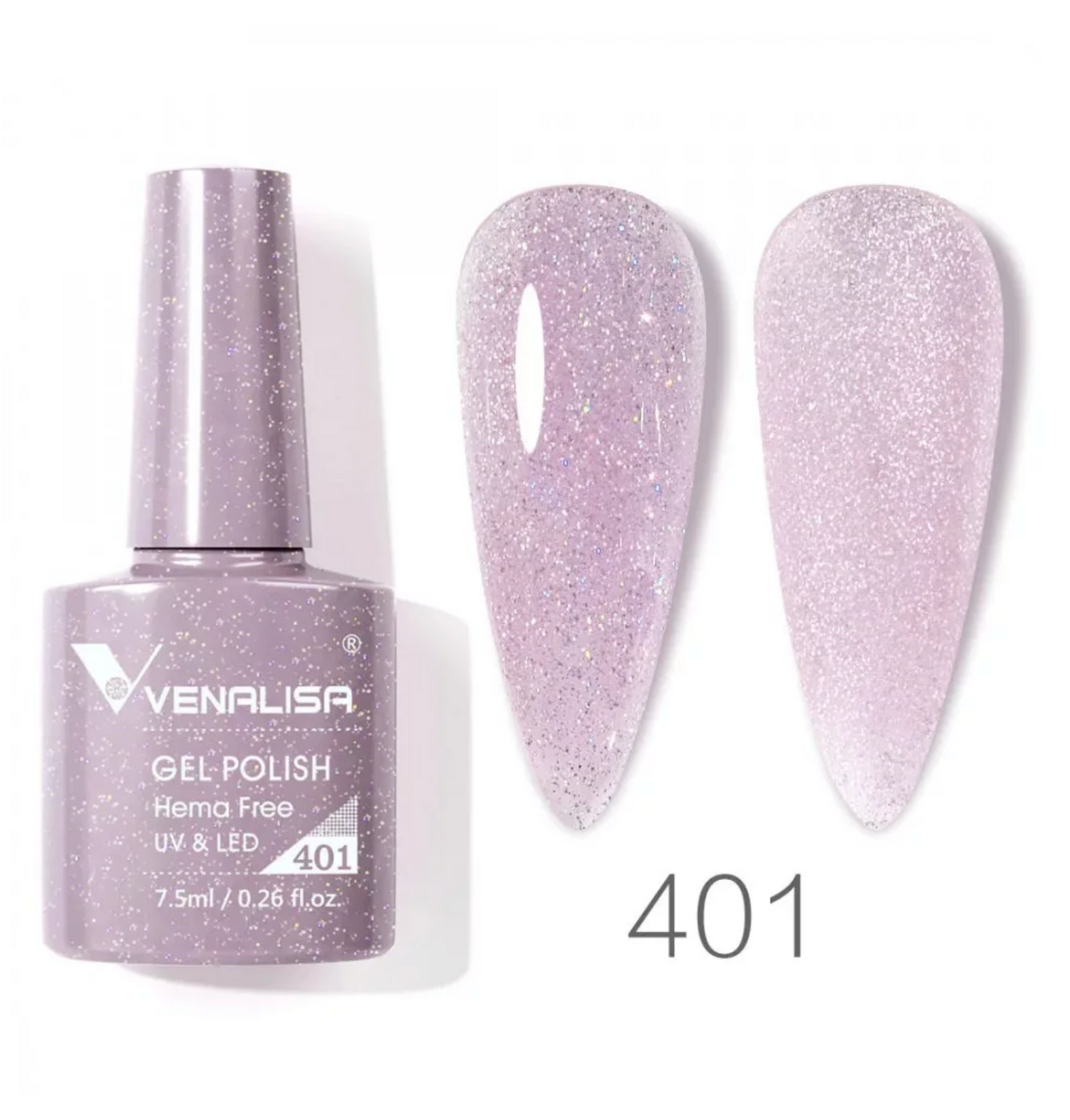 OJA SEMIPERMANENTĂ VENALISA HEMA FREE 401  7.5ML