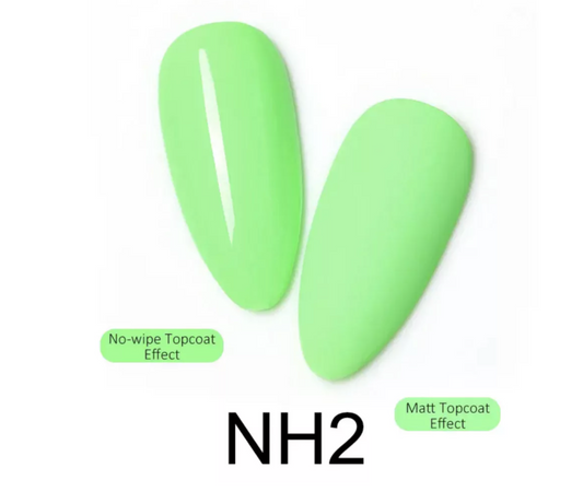 VENALESA OJĂ SEMIPERMANENTĂ NEON NH2 – VERDE NEON