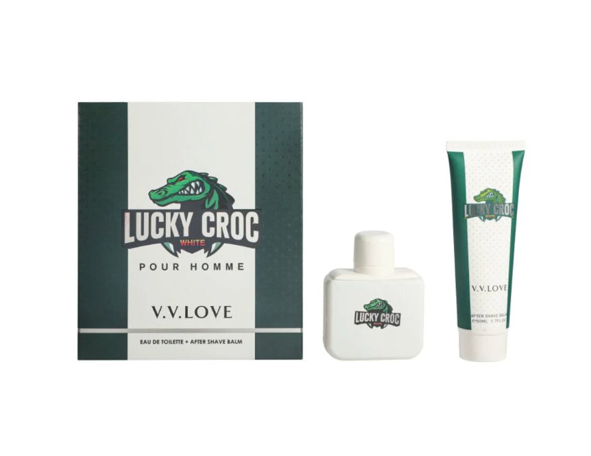 V.V LOVE Set V.V. Love (30 ml parfum + 50 ml după ras) Lucky Rock VL3801-28 (parfum bărbătesc)