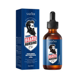 SADOER Thick Beard Nursing Oil 55ml este un ulei nutritiv pentru barbă SD49438