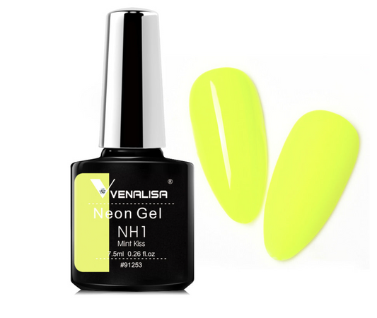 VENALESA OJĂ SEMIPERMANENTĂ NEON NH1 – GALBEN NEON