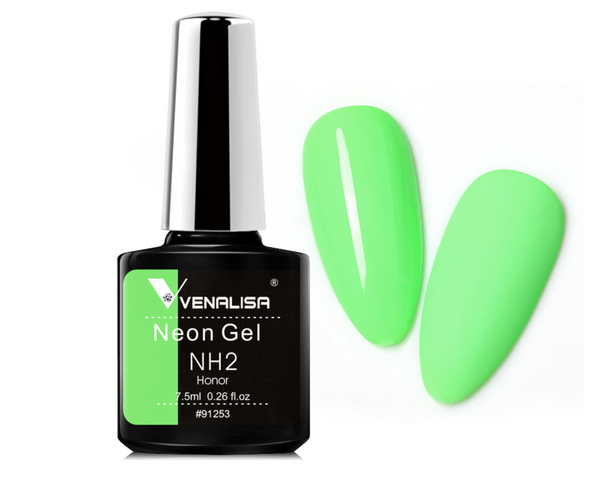 VENALESA OJĂ SEMIPERMANENTĂ NEON NH2 – VERDE NEON