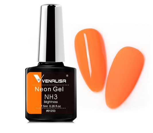 VENALESA OJĂ SEMIPERMANENTĂ NEON NH3 – ORANGE NEON