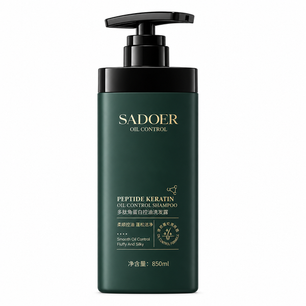 ȘAMPON SADOER PEPTIDE KERATIN OIL CONTROL SD11831