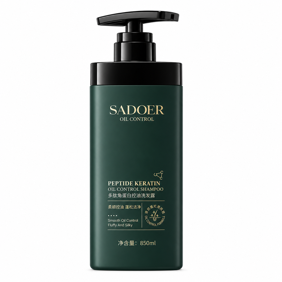 ȘAMPON SADOER PEPTIDE KERATIN OIL CONTROL SD11831