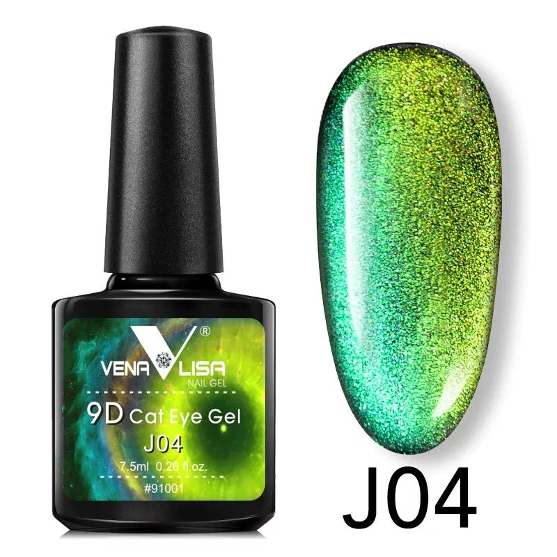 VENALESA CAT EYE / OJĂ SEMIPERMANENTĂ MAGNETICĂ 9D – J04