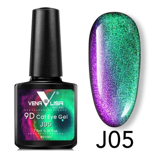 VENALESA CAT EYE / OJĂ SEMIPERMANENTĂ MAGNETICĂ 9D – J05