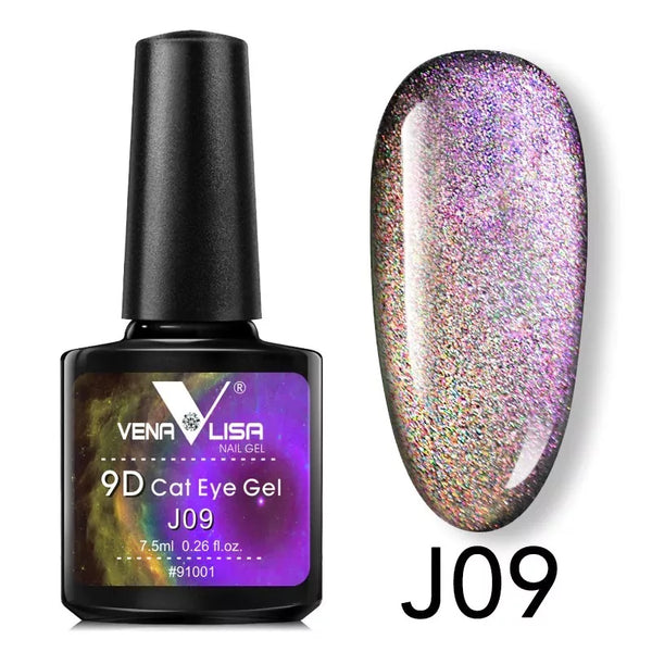 VENALESA CAT EYE / OJĂ SEMIPERMANENTĂ MAGNETICĂ 9D – J09
