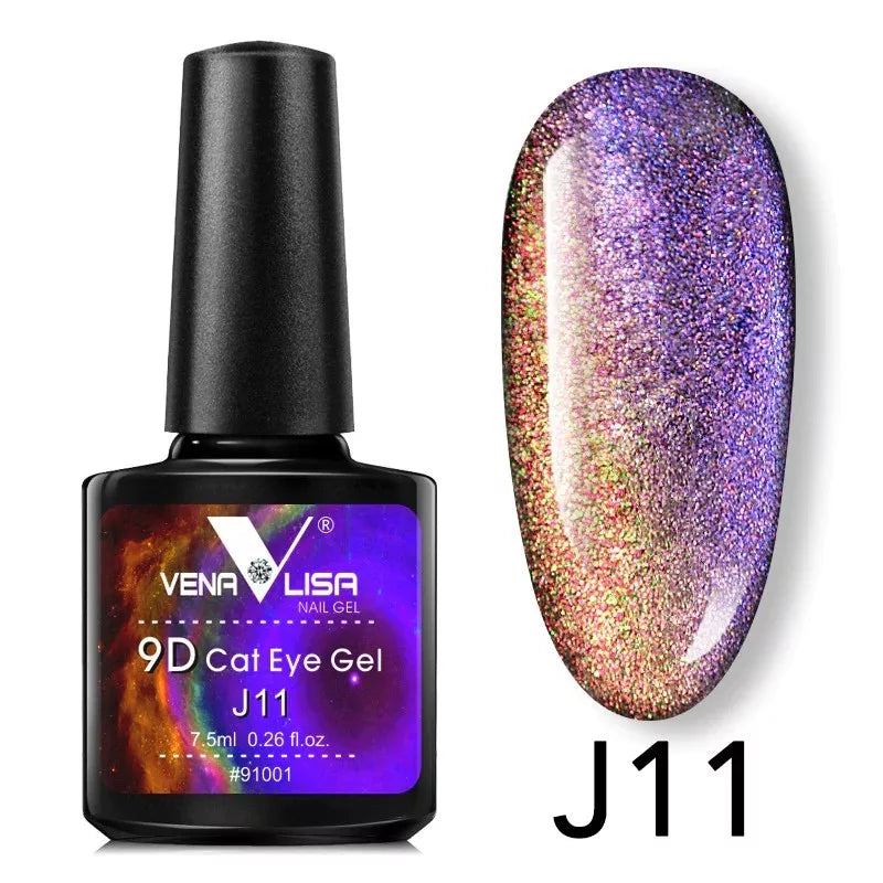 VENALESA CAT EYE / OJĂ SEMIPERMANENTĂ MAGNETICĂ 9D – J11