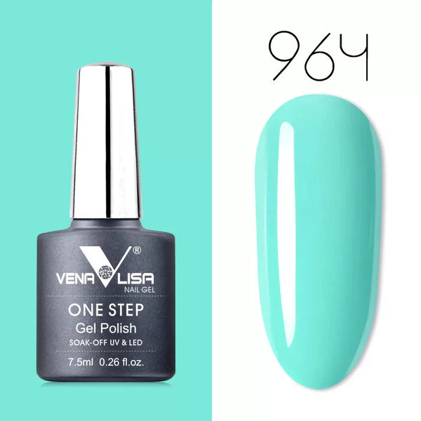 VENALESA ONE STEP OJĂ SEMIPERMANENTĂ – ALBASTRU DESCHIS 964
