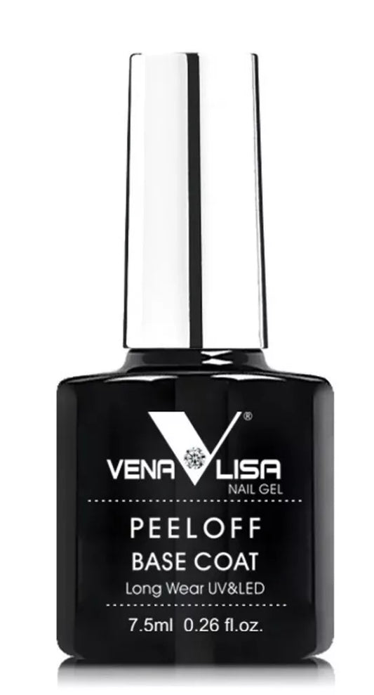 VENALISA PEEL OFF BASE COAT / LAC DE BAZĂ PEEL OFF